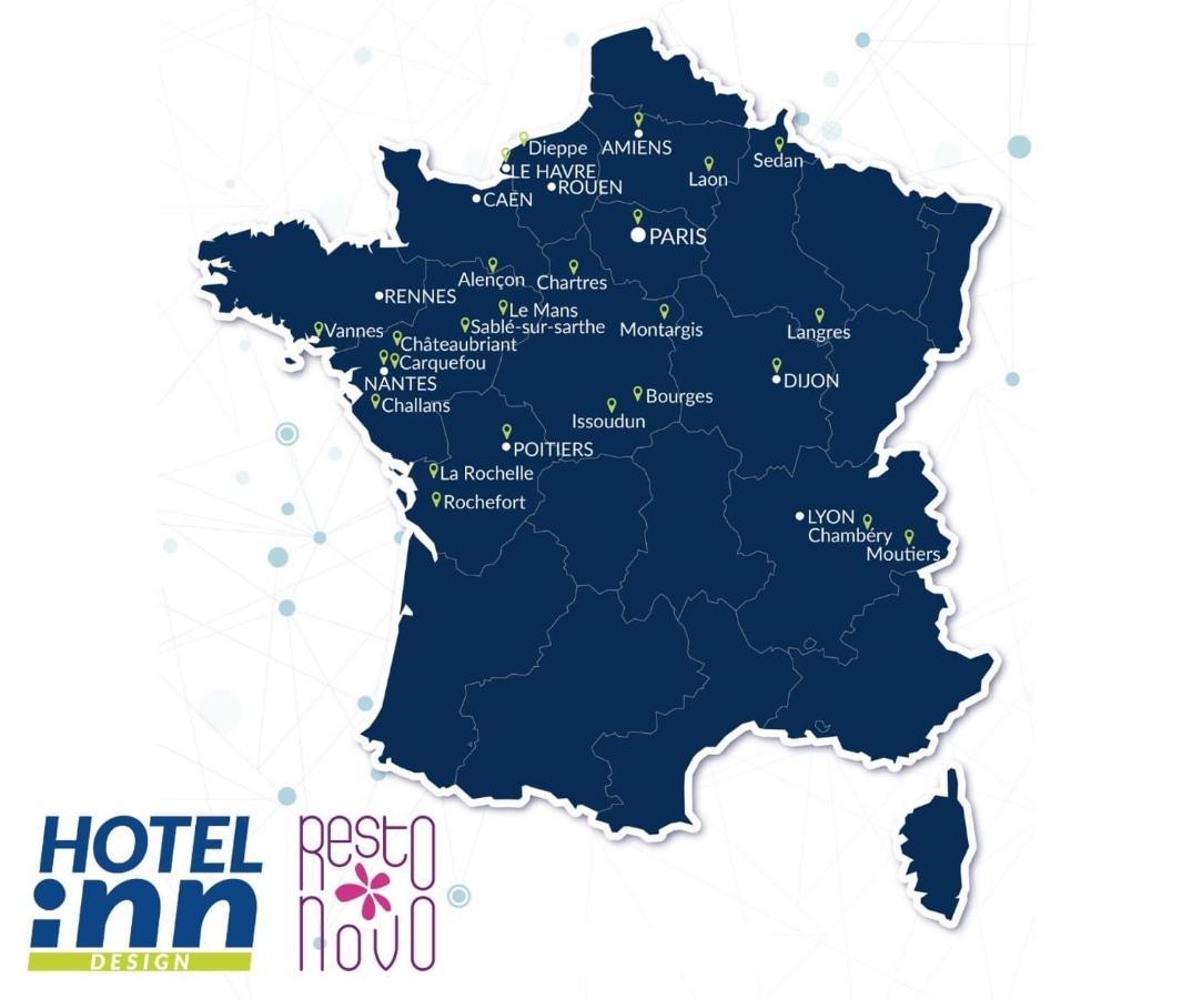 Hotel Inn Chambery La Ravoire Екстер'єр фото