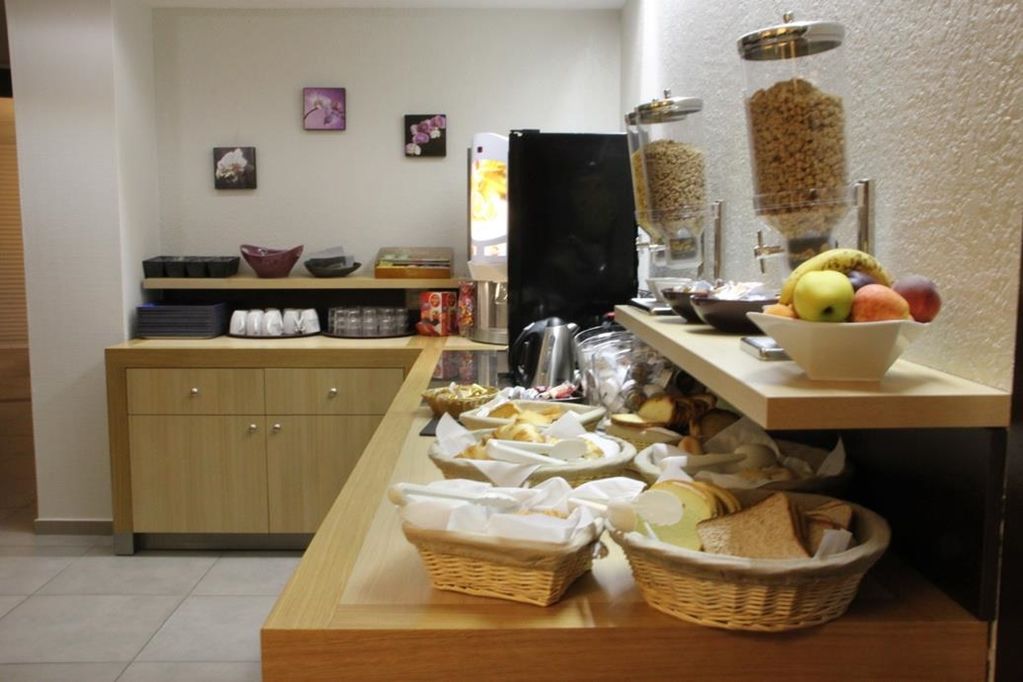 Hotel Inn Chambery La Ravoire Ресторан фото