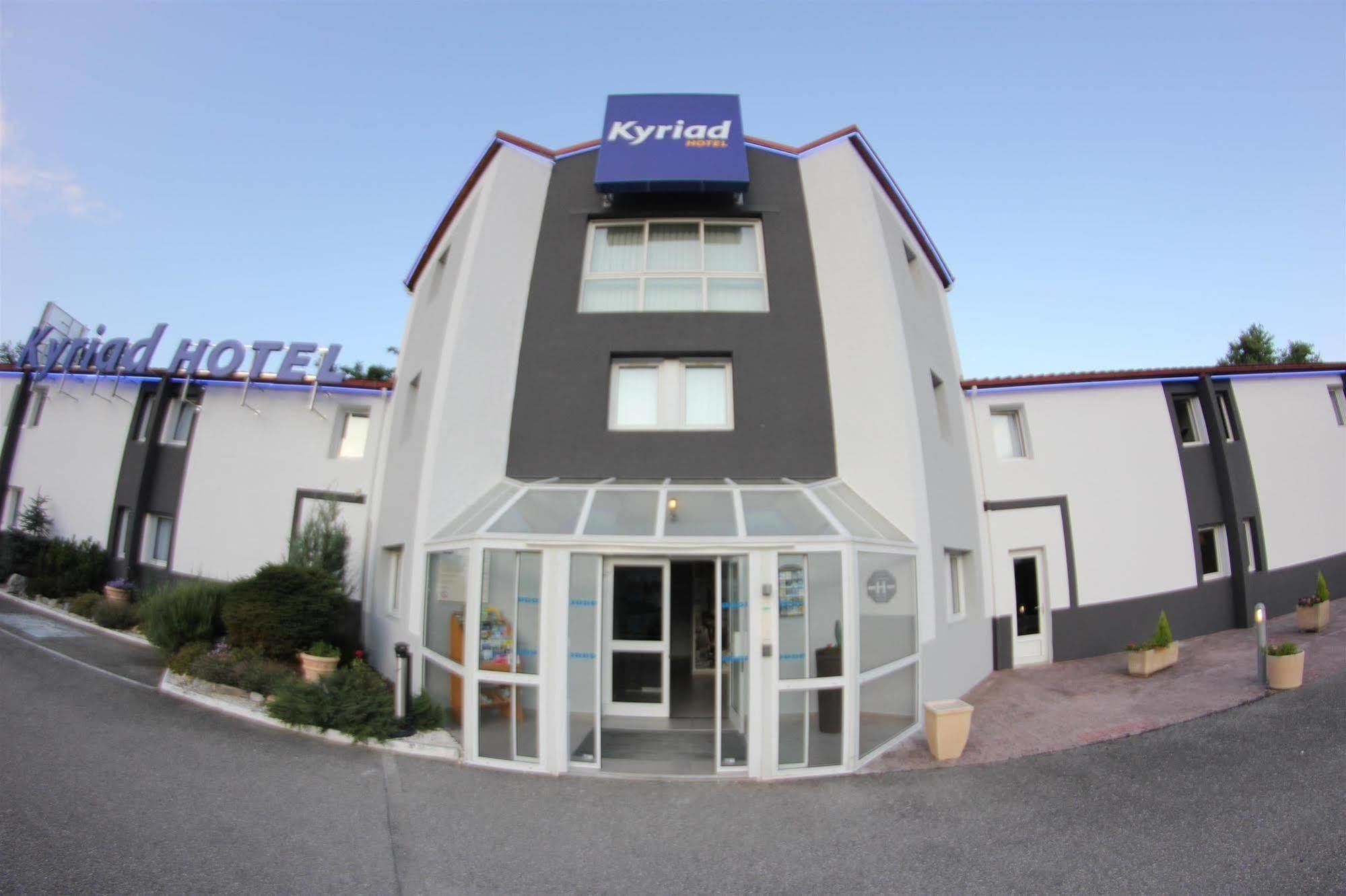 Hotel Inn Chambery La Ravoire Екстер'єр фото