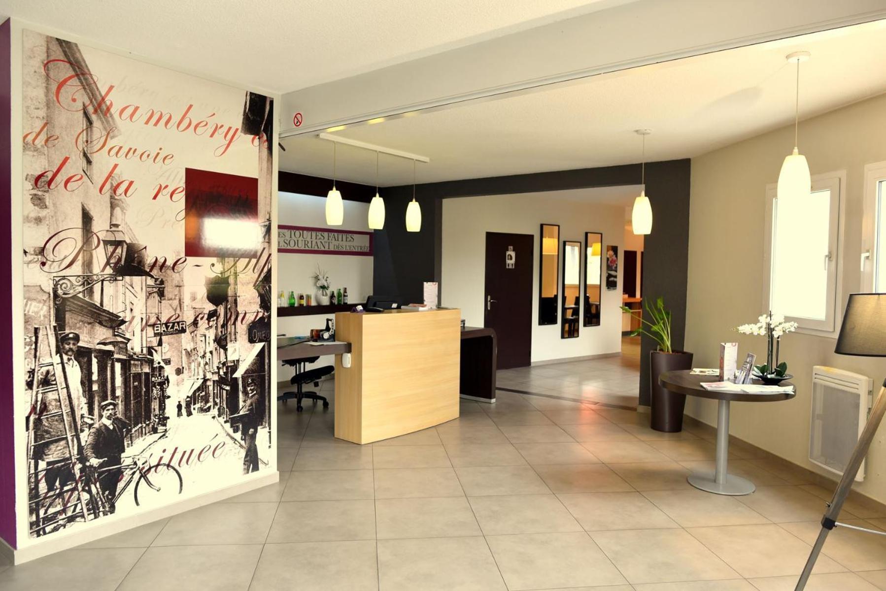 Hotel Inn Chambery La Ravoire Екстер'єр фото