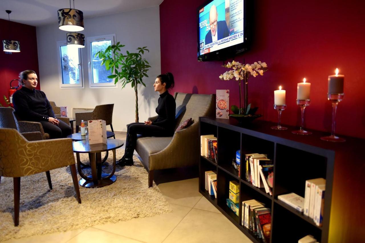 Hotel Inn Chambery La Ravoire Екстер'єр фото