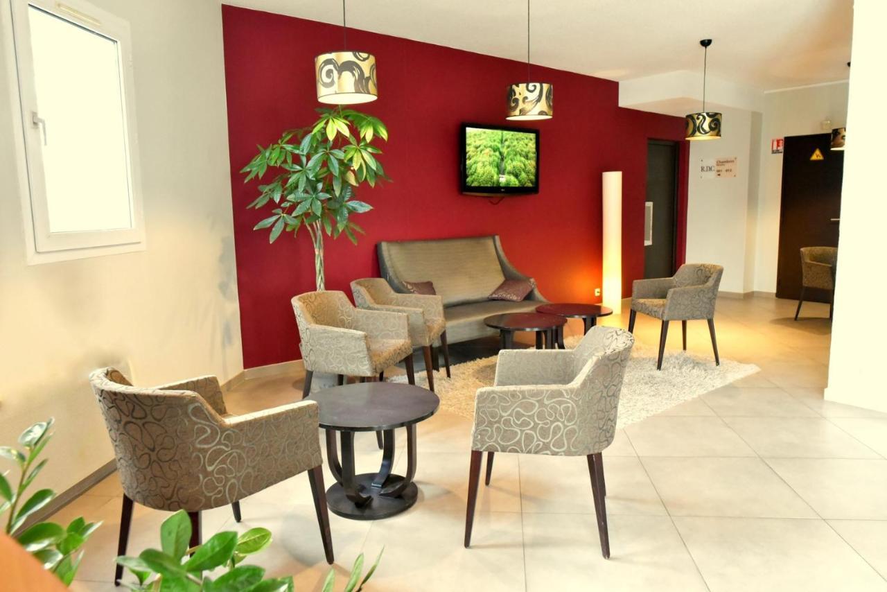 Hotel Inn Chambery La Ravoire Екстер'єр фото